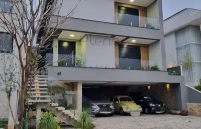 Casa em condomínio fechado com 3 quartos à venda na Avenida Dermival Bernardes Siqueira, 5570, Swiss Park, Campinas