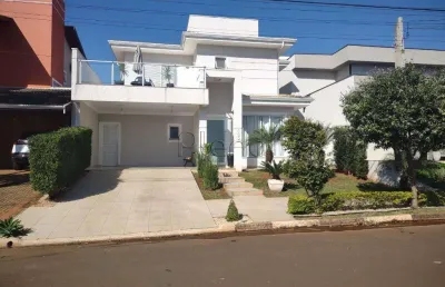 Sobrado à venda em paulínia, betel, com 3 suítes, com 192 m², residencial dos jacarandás