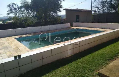 Venda | chácara com 259,09 metroquadrado, 3 dormitório(s). village campinas, campinas