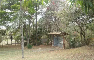 Chácara à venda e para locação em campinas, sousas, com 3 quartos, com 180 m²