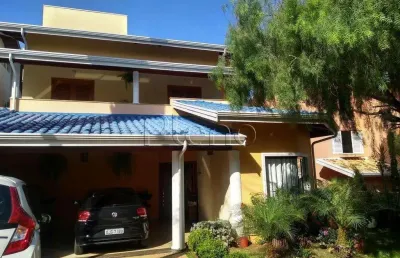 Sobrado à venda em valinhos, jardim recanto, com 4 suítes, com 365 m²