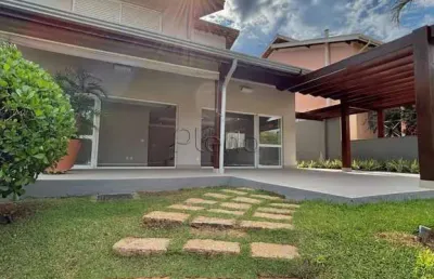 Casa em condomínio fechado com 3 quartos à venda no Parque Jatibaia (Sousas), Campinas 