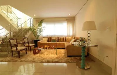Casa à venda com 3 dormitórios no swiss park, campinas