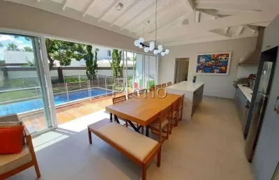Sobrado à venda em campinas, parque xangrilá, com 3 suítes, com 270 m², condomínio são pedro