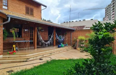 Sobrado à venda em campinas, nova campinas, com 4 quartos, com 260 m²