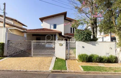 Sobrado à venda em campinas, loteamento caminhos de são conrado (sousas), com 3 quartos, com 229 m²
