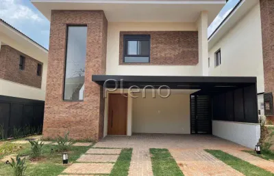 Sobrado à venda em campinas, loteamento santa ana do atibaia (sousas), com 3 suítes, com 200 m²