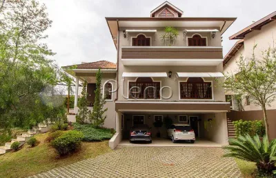 Sobrado à venda em valinhos, jardim paiquerê, com 4 suítes, com 490 m²