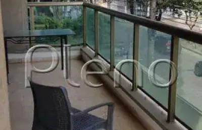Apartamento à venda com 4 suítes no cambuí, campinas.