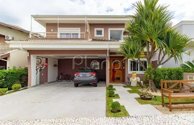 Sobrado à venda em campinas, swiss park, com 3 suítes, com 270.59 m², baden - 2