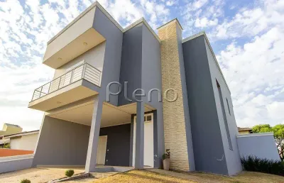 Venda | sobrado com 400,00 metroquadrado, 4 dormitório(s), 2 vaga(s). cascata, paulínia