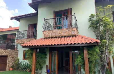 Sobrado à venda em valinhos, pinheiro, com 5 suítes, com 420 m²
