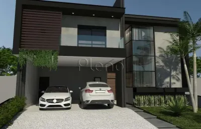Sobrado à venda em campinas, swiss park, com 3 suítes, com 253 m², residencial luzern
