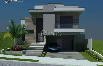 Sobrado à venda em campinas, swiss park, com 3 suítes, com 251 m², baden - 2