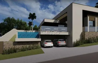 Casa à venda em campinas, swiss park, com 3 suítes, com 231 m²