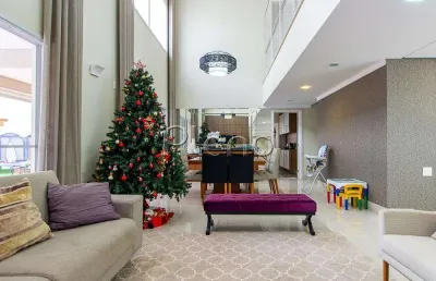 Casa à venda em campinas, swiss park, com 3 suítes, com 317 m²