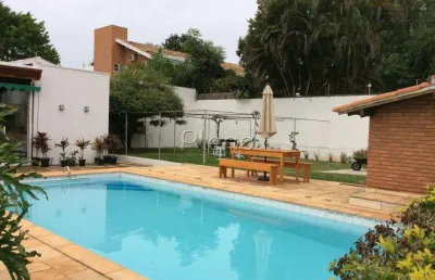 Casa em condomínio fechado com 4 quartos à venda na Rua Antônio Rogê Ferreira, 24, Bairro das Palmeiras, Campinas