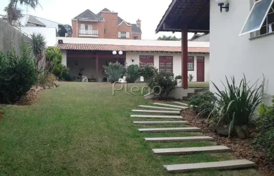 Sobrado à venda em campinas, chácara primavera, com 4 quartos, com 508 m²