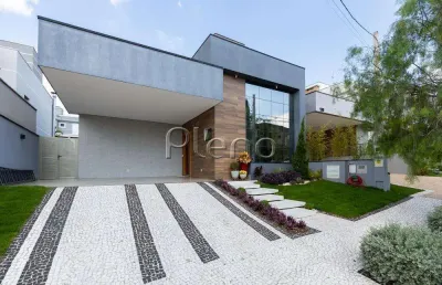 Casa à venda em campinas, swiss park, com 3 suítes, com 216 m²