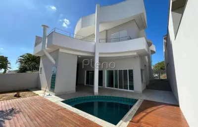 Casa à venda em campinas, swiss park, com 3 suítes, com 300 m²