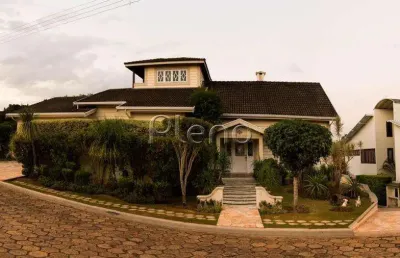 Casa à venda em valinhos, vila embaré, com 6 quartos, com 630 m², bougainville valinhos
