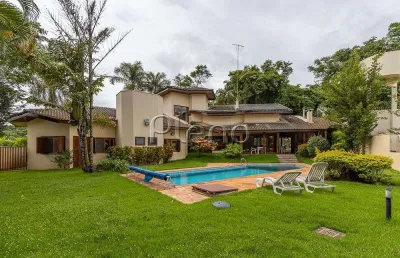 Sobrado à venda e para alugar em campinas, jardim atibaia (sousas), com 4 suítes, com 420 m²