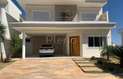 Casa à venda com 4 dormitórios no swiss park, campinas