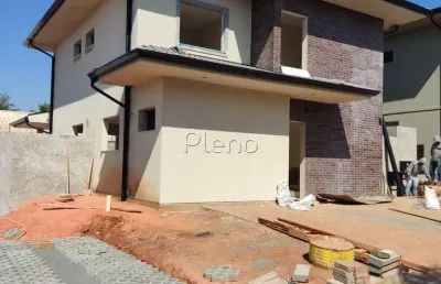Sobrado à venda em campinas, chácara primavera, com 3 suítes, com 182 m²