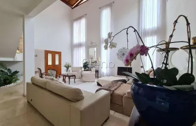 Sobrado à venda em valinhos, pinheiro, com 4 quartos, com 372 m²