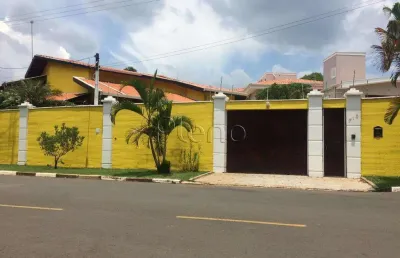 Venda | sobrado com 400,00 metroquadrado, 4 dormitório(s), 2 vaga(s). parque xangrilá, campinas
