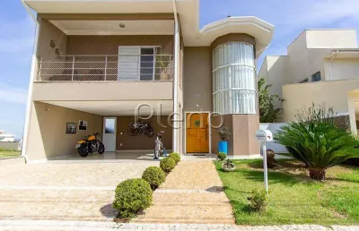Sobrado à venda em campinas, swiss park, com 3 suítes, com 280 m²
