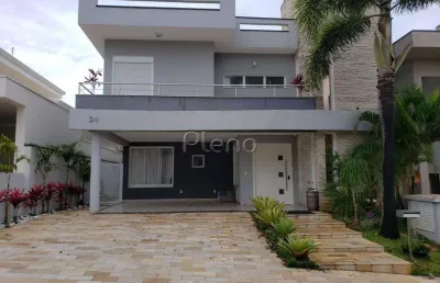 Casa à venda com 4 dormitórios no swiss park, campinas
