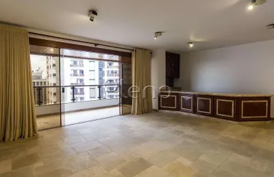 Apartamento à venda em campinas, cambuí, com 4 suítes, com 297 m², edifício jatiuca