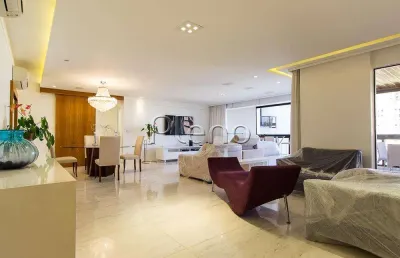 Apartamento à venda em campinas, cambuí, com 2 suítes, com 270 m², condomínio edifício dona nair