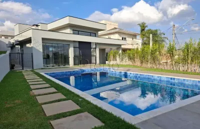 Casa à venda com 4 quartos no swiss park em campinas