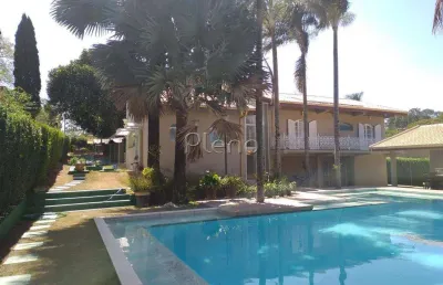 Chácara à venda em valinhos, joapiranga, com 3 suítes, com 700 m²