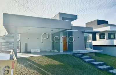 Casa à venda no residencial campo de toscana, 4 quartos - campinas.