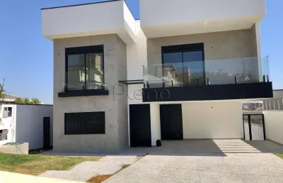Sobrado à venda em campinas, parque das quaresmeiras, com 5 quartos, com 342 m²