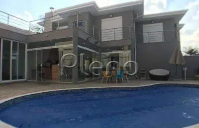 Casa em condomínio fechado com 4 quartos à venda na Avenida Dermival Bernardes Siqueira, 3046, Swiss Park, Campinas