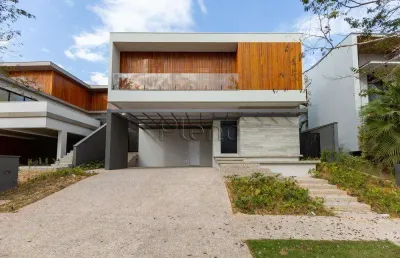 Sobrado à venda em campinas, alphaville dom pedro, com 4 suítes, com 364.46 m²