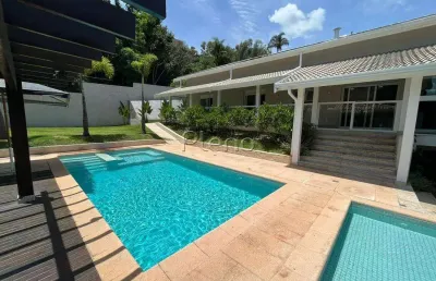 Casa à venda em campinas, colinas do ermitage (sousas), com 5 suítes, com 600 m²