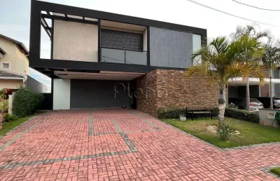 Sobrado à venda em campinas, swiss park, com 4 suítes, com 450 m²