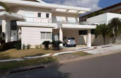 Sobrado à venda em campinas, ville sainte hélène, com 4 suítes, com 422 m², village sainte hélène