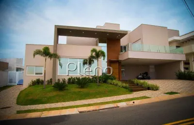 Sobrado à venda em campinas, swiss park, com 6 suítes, com 550 m², residencial basel