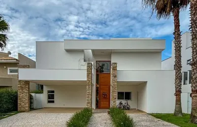 Casa à venda com 4 suítes no loteamento alphaville campinas, campinas.