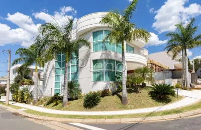 Sobrado à venda em campinas, swiss park, com 4 quartos, com 526 m², zurich - 1