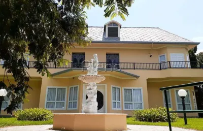 Sobrado à venda em vinhedo, vista alegre, com 5 suítes, com 521 m²