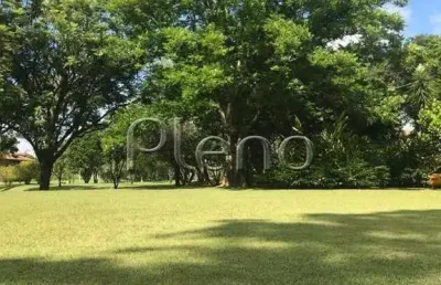 Terreno à venda com 4000 m² no sítios de recreio gramado, em campinas