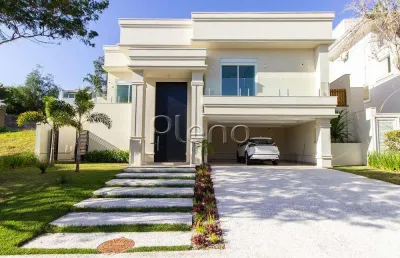Sobrado à venda em campinas, loteamento alphaville campinas, com 4 suítes, com 371 m²