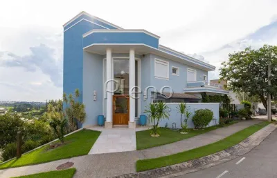 Sobrado à venda em campinas, swiss park, com 5 suítes, com 484 m², lauerz - 4